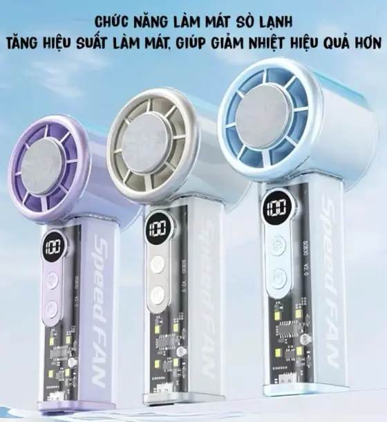 Quạt cầm tay LIANVU FX05 / X05