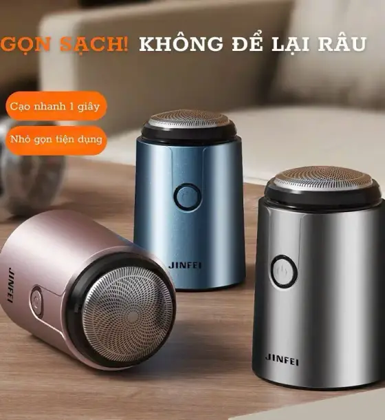 Máy cạo râu mini JINFEI AR-01 (dạng trụ)