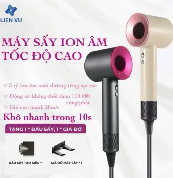 Máy sấy tóc 2 chiều ion âm